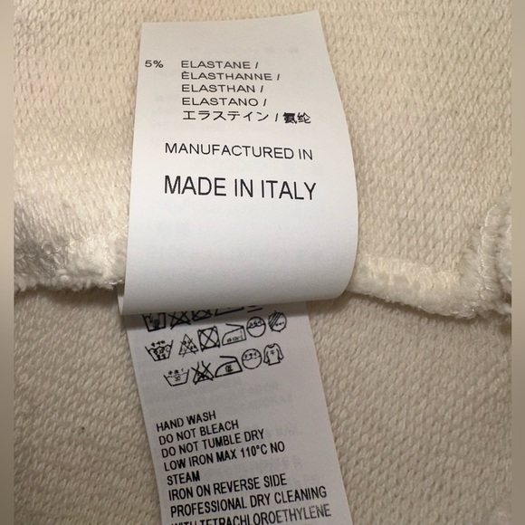 Yeezy Season 5 Calabasas Crest Crewneck Sweatshirt - Picture 4 of 5